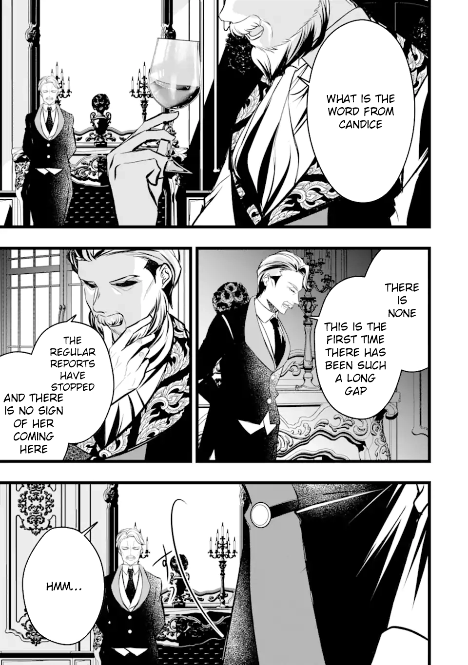 The Evil Princess Will No Longer Kill Anyone Chapter 10 Page 37